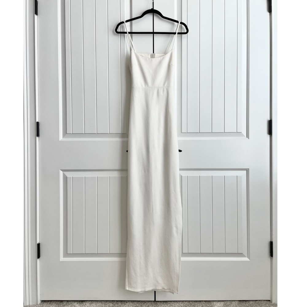 LOVERS and FRIENDS Karma Maxi Dress in White